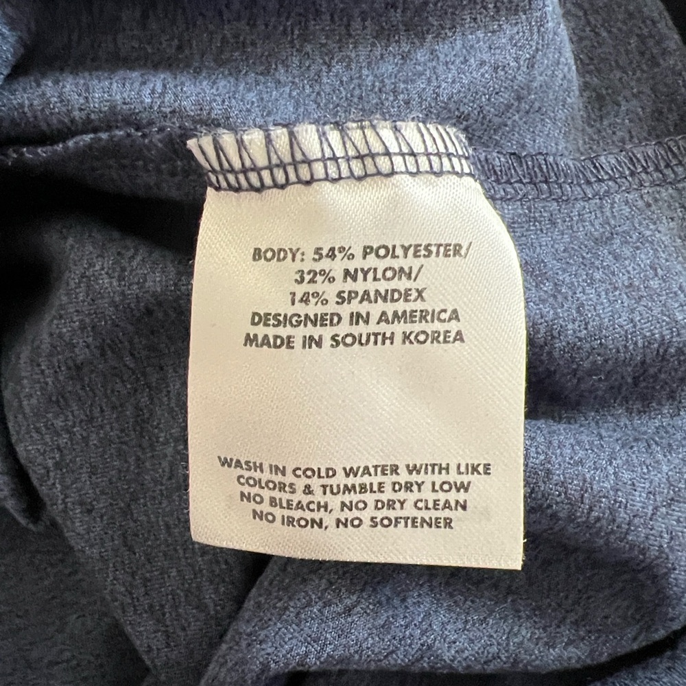 Rhoback Performance Q-Zip Pullover NWOT - Picture 4 of 8